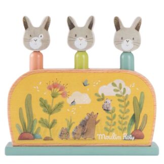 Pop up Trois petits lapins