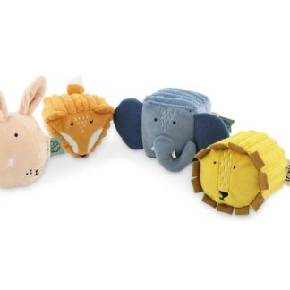 Set sensoriel 4 animaux