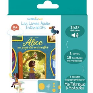 Album audio : Alice aux pays des merveilles