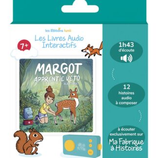 Album audio: Margot apprentie Véto