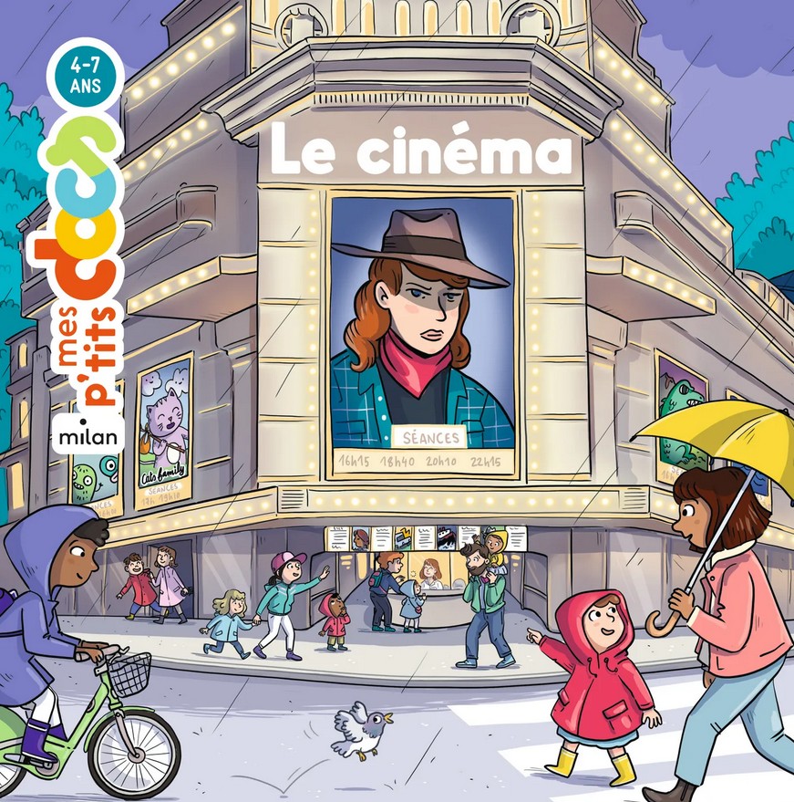 P'tits docs: le cinéma