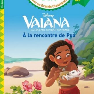J'apprends à lire Disney: Vaiana à la rencontre de Pua