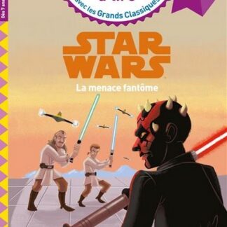 J'apprends à lire Disney: Star Wars, La menace fantôme