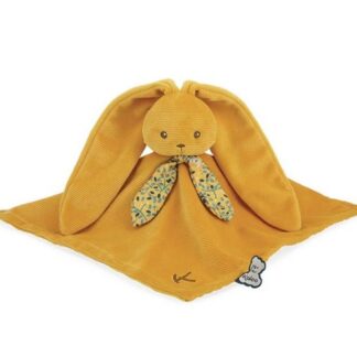 Doudou lapinoo ocre