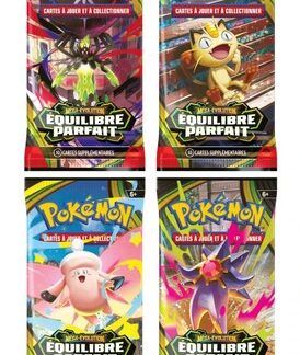 Cartes Pokemon booster: Equilibre Parfait