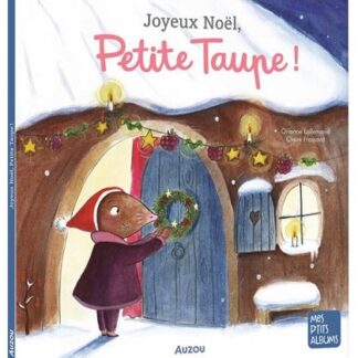 Joyeux Noël petite taupe petit format