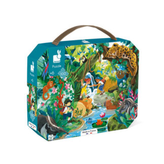 Puzzle aventure incas 100 pcs