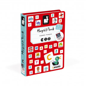 Magnéti'book: alphabet français