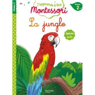 J'apprends à lire Montessori: La jungle