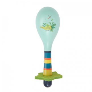 Maracas bleue