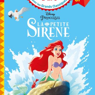 J'apprends à lire Disney: La petite sirène