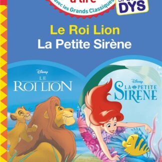 J'apprends à lire Disney (spécial DYS): Le Roi Lion + La Petite Sirène