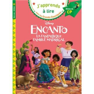 J'apprends à lire Disney: Encanto