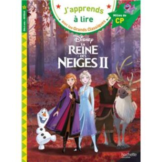 J'apprends à lire Disney: La Reine des Neiges 2