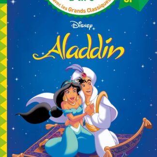 J'apprends à lire Disney: Aladdin