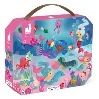 Puzzle sirènes 24 pcs