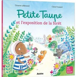 Petite taupe exposition en foret