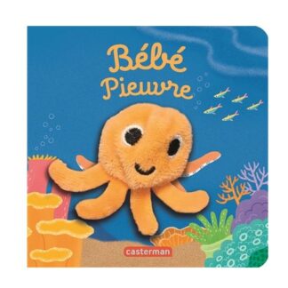 Livre marionnette Bébé Pieuvre