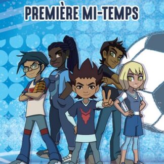 Carte à histoires: Foot 2 Rue première mi-temps