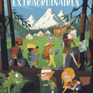 Carte à histoires: Les vacances extraordinaires