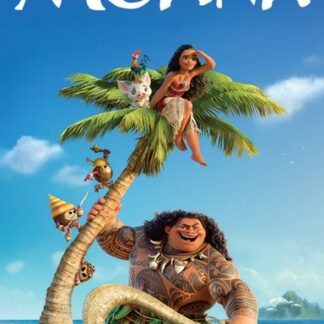 Carte à histoires: Moana
