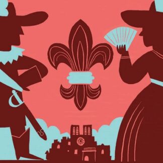 Carte à histoires: Les trois Mousquetaires