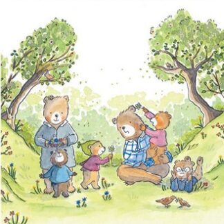 Pack Les quatre saisons de la famille Ours