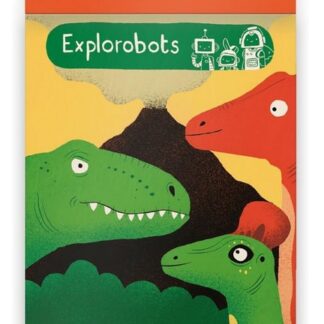 Pack Explorobots: les dinosaures