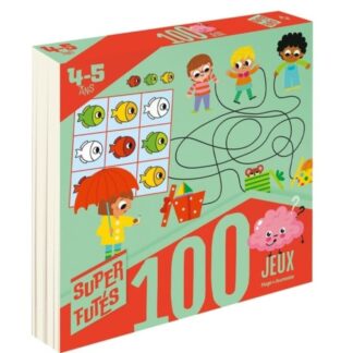100 jeux pour Super Futés 4-5 ans