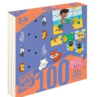 100 jeux pour Super Futés 3-4 ans
