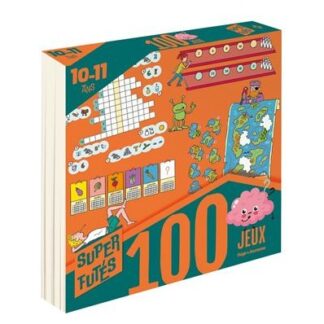 100 jeux pour Super Futés 10-11 ans