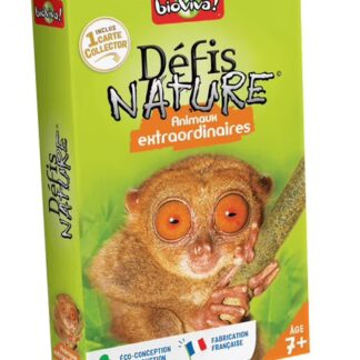 Défis nature: Animaux extraordinaires