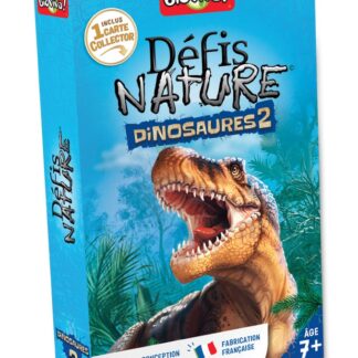 Défis nature: Dinosaures 2