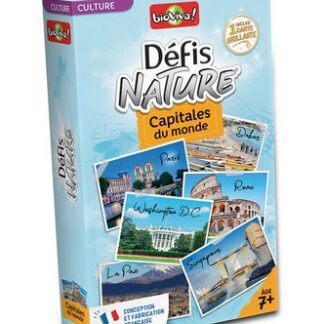 Défis nature: Capitales du monde