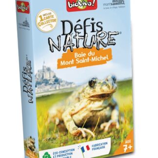Défis nature: Baie du Mont Saint-Michel