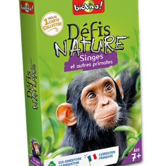 Défis nature: Singes et autres primates