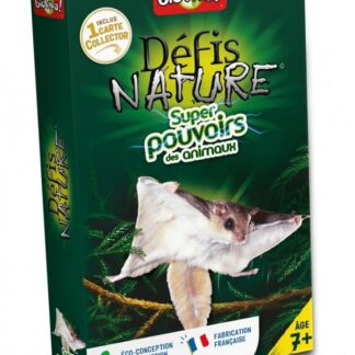 Défis nature: Super pouvoirs des animaux