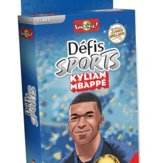 Défis sports: Kylian Mbappé