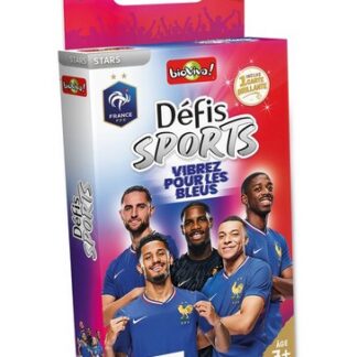 Défis sports: Vibrez pour les bleus
