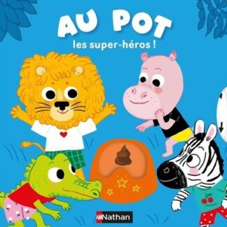 Au pot les super-héros !