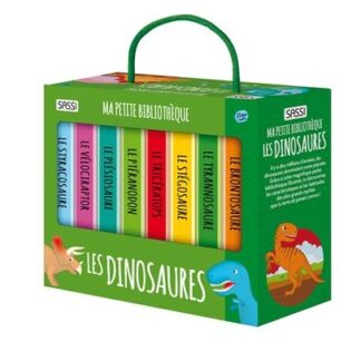 Ma petite bibliothèque Les dinosaures