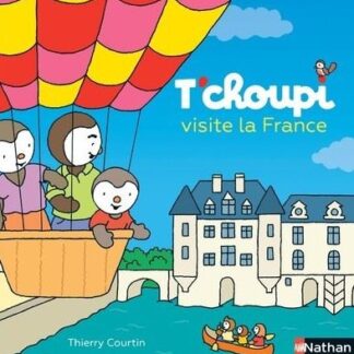 T'choupi visite la France