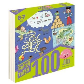 100 jeux pour Super Futés 6-7 ans