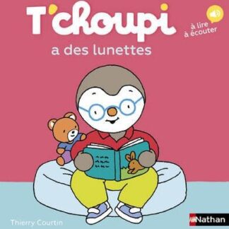 T'choupi a des lunettes