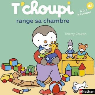 T'choupi range sa chambre