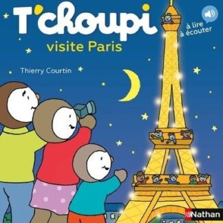 T'choupi visite Paris