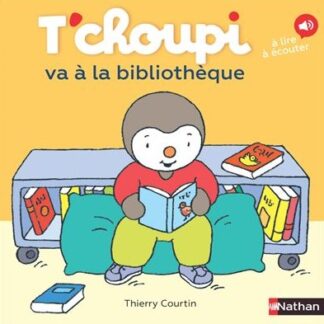 T'choupi va à la bibliothèque