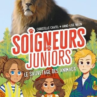 Soigneurs juniors le sauvetage des animaux
