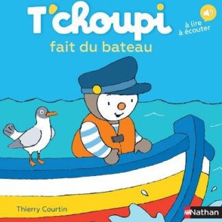 T'choupi fait du bateau