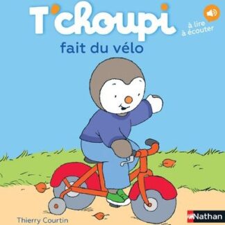 T'choupi fait du vélo